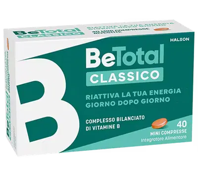 BE-TOTAL 40 COMPRESSE BE-TOTAL 40 COMPRESSE