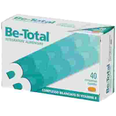 BE-TOTAL 40 COMPRESSE