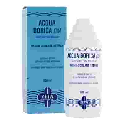 ZETA FARMACEUTICI ACQUA BORICA PER BAGNO OCULARE STERILE 500 ML