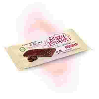 SENZA PENSIERI BARRETTA BISCOBAR AL CACAO 25 G