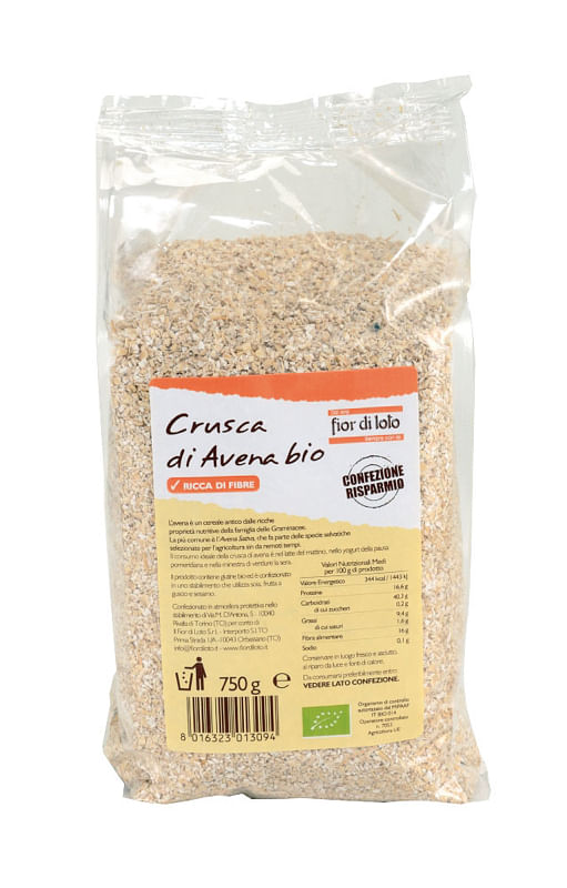 Crusca Di Avena Bio 750 G