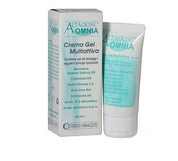 Altadose Omnia Crema Gel Multiattiva 40 Ml