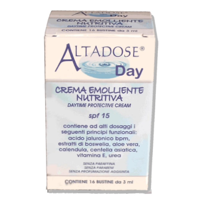 Altadose Day Crema Emolliente Airless 50 Ml