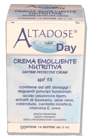 Altadose Day Crema Emolliente Nutritiva 50 Ml