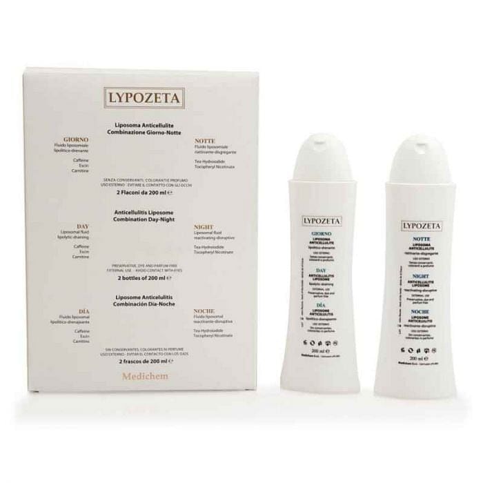 Lypozeta Anticellulite 200 Ml 2 Pezzi