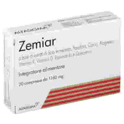 ZEMIAR 20 COMPRESSE DA 1215 MG