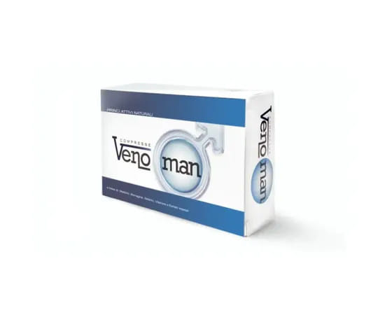 VENOMAN 30 COMPRESSE 500 MG