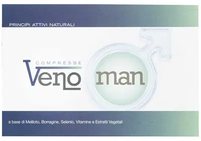 VENOMAN 30 COMPRESSE 500 MG VENOMAN 30 COMPRESSE 500 MG
