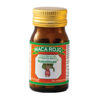 Integratore Maca Rojo estratto secco, 60 compresse