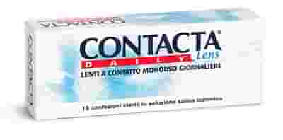 LENTE A CONTATTO MONOUSO GIORNALIERA CONTACTA DAILY LENS 15 -0,50 15 PEZZI