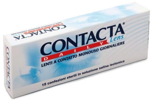 Lenti contatto giornaliere Contacta Daily Lens -2,00, 15 pz