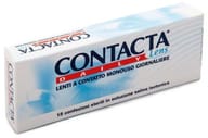 Lenti contatto giornaliere Contacta Daily Lens -2,00, 15 pz