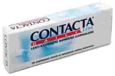 LENTE A CONTATTO MONOUSO GIORNALIERA CONTACTA DAILY LENS 15 -2,00 15 PEZZI