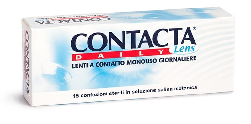 Lenti giornaliere Contacta Daily Lens -4,00 monouso, 15 pz