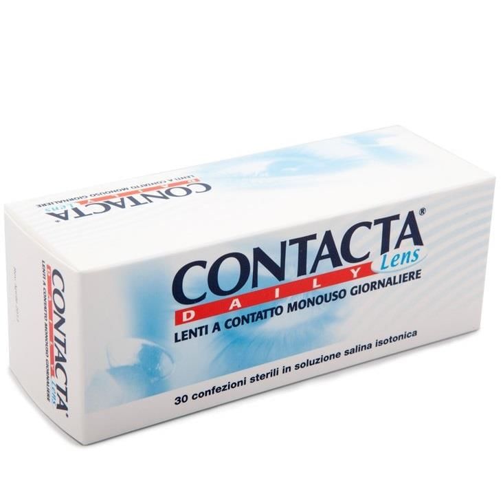 LENTE A CONTATTO MONOUSO GIORNALIERA CONTACTA DAILY LENS 30 -0,50 30 PEZZI