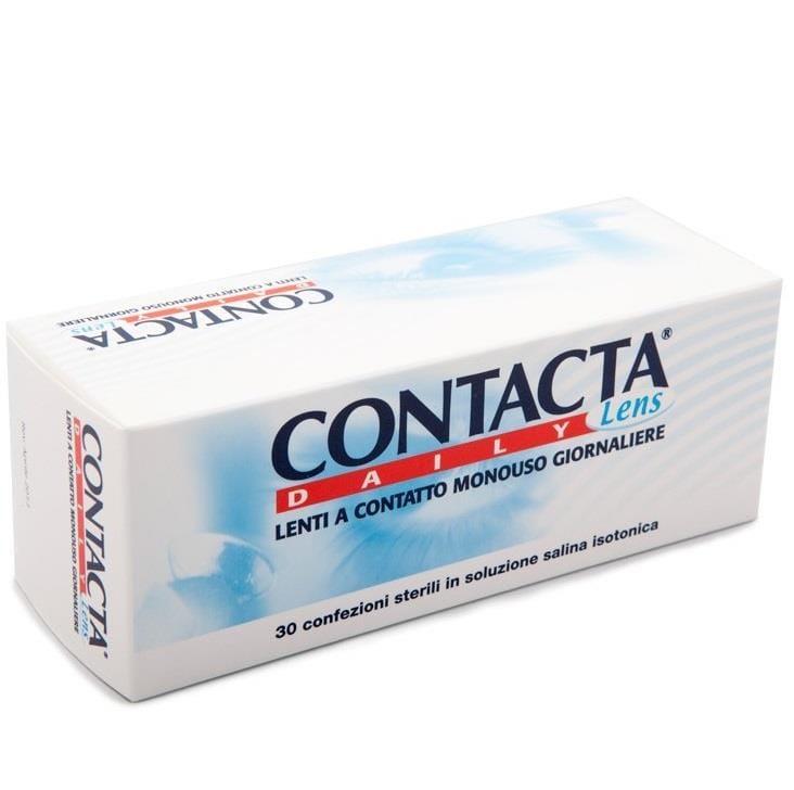 Lenti Giornaliere Contacta Daily Lens -0,50, 30 pezzi