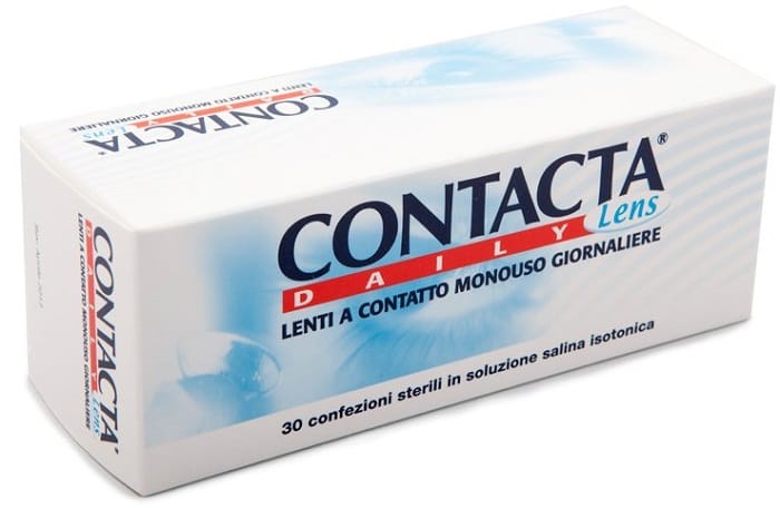 Lente A Contatto Monouso Giornaliera Contacta Daily Lens 30  3,25 30 Pezzi