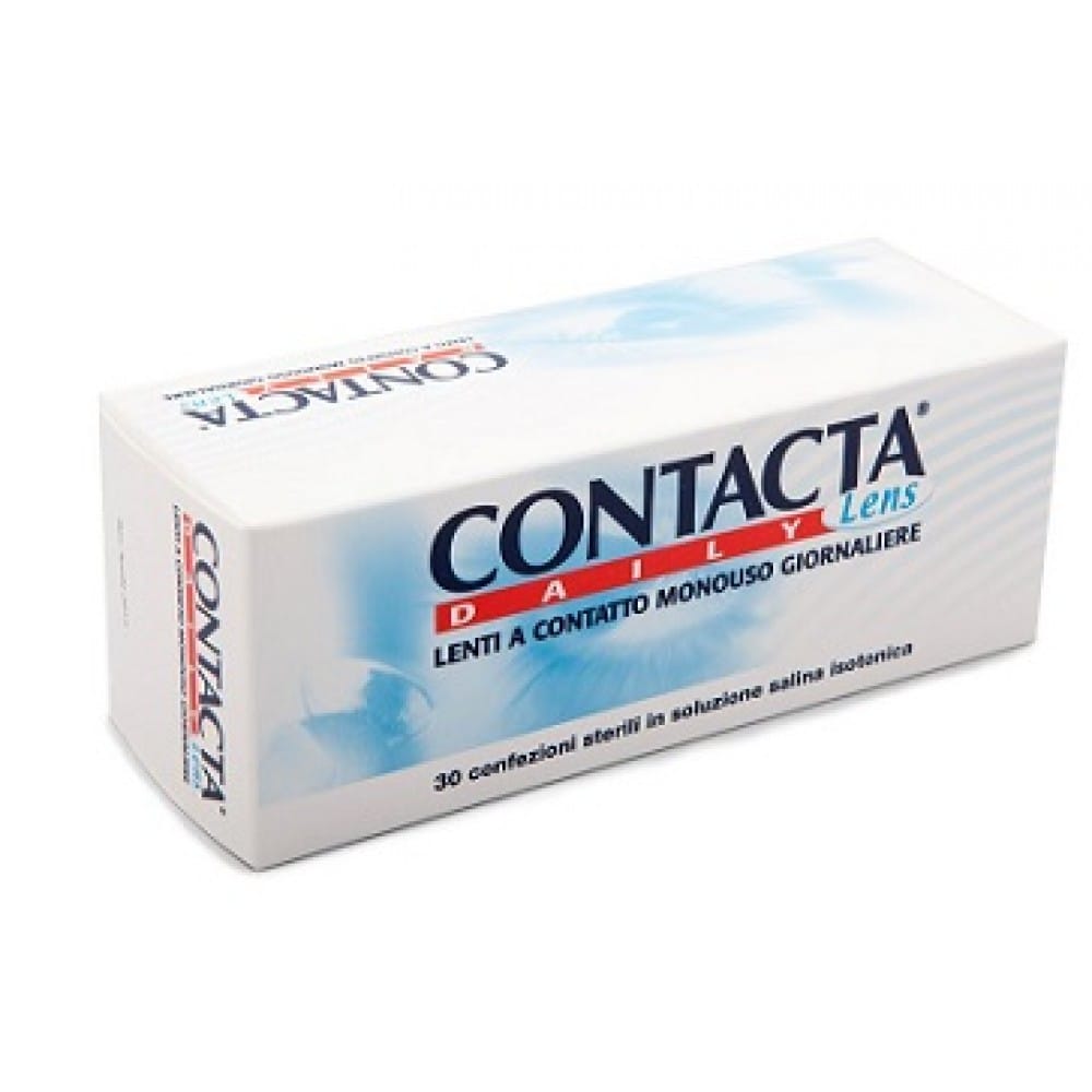 Lente A Contatto Monouso Giornaliera Contacta Daily Lens 30  3,50 30 Pezzi