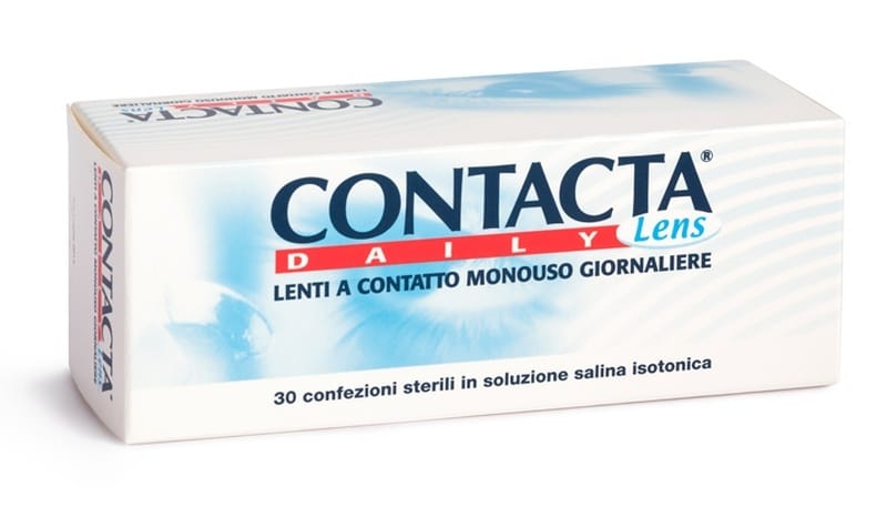 Lente A Contatto Monouso Giornaliera Contacta Daily Lens 30  4,25 30 Pezzi