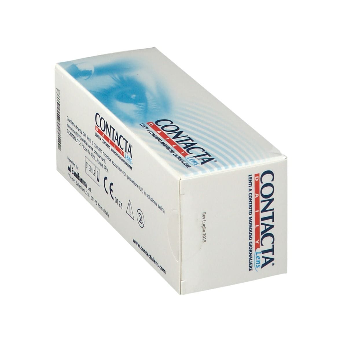 LENTE A CONTATTO MONOUSO GIORNALIERA CONTACTA DAILY LENS 30 -7,50 30 PEZZI