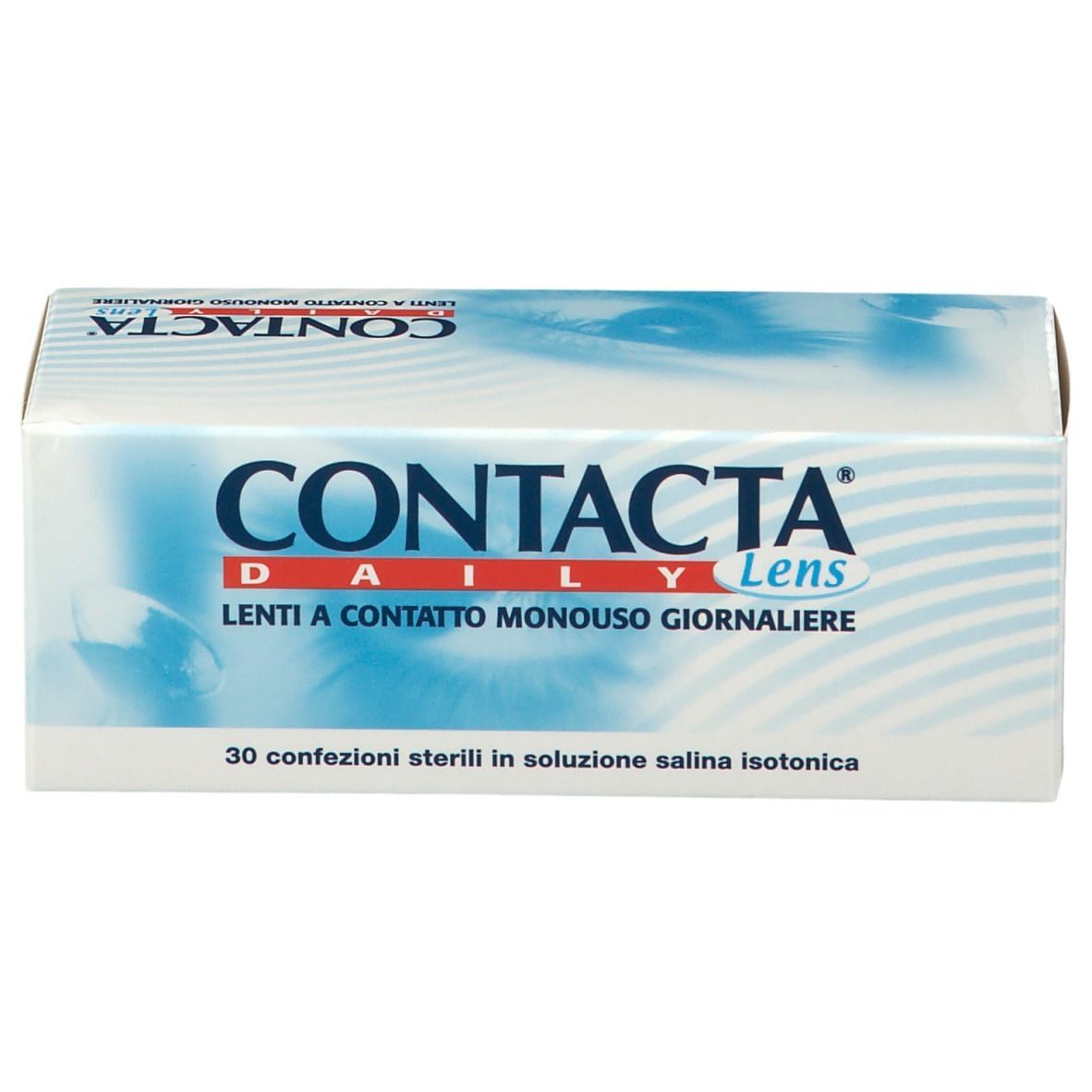 LENTE A CONTATTO MONOUSO GIORNALIERA CONTACTA DAILY LENS 30 -7,50 30 PEZZI