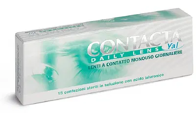 LENTE A CONTATTO MONOUSO GIORNALIERA CONTACTA DAILY LENS YAL 15 -4,50 15 PEZZI LENTE A CONTATTO MONOUSO GIORNALIERA CONTACTA DAILY LENS YAL 15 -4,50 15 PEZZI