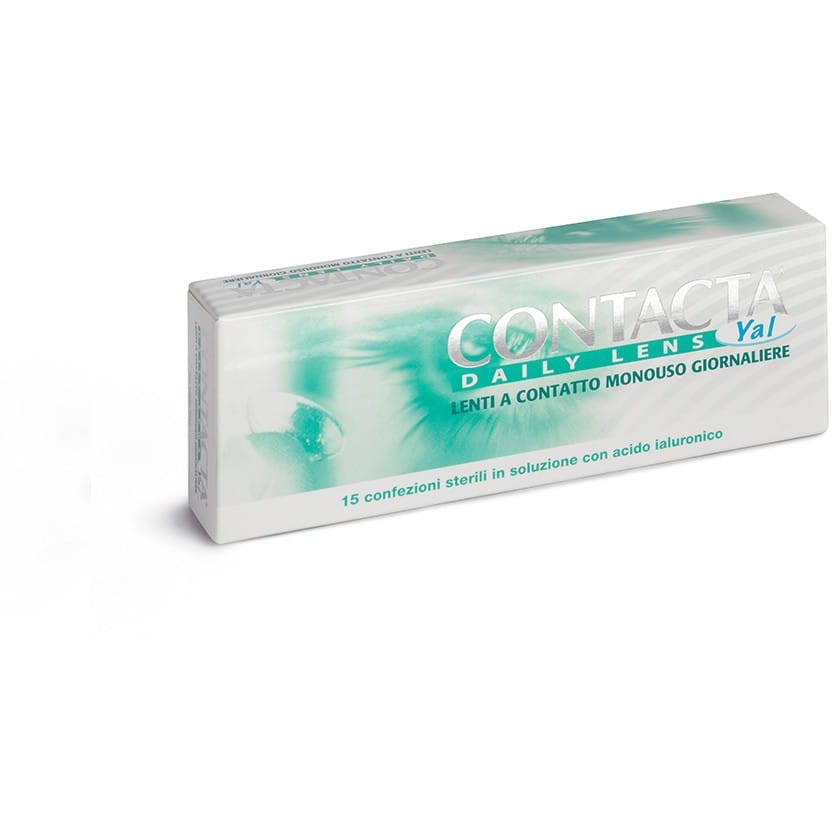 Lenti Monouso Giornaliere Contacta Daily Lens YAL -6,00, 15pz