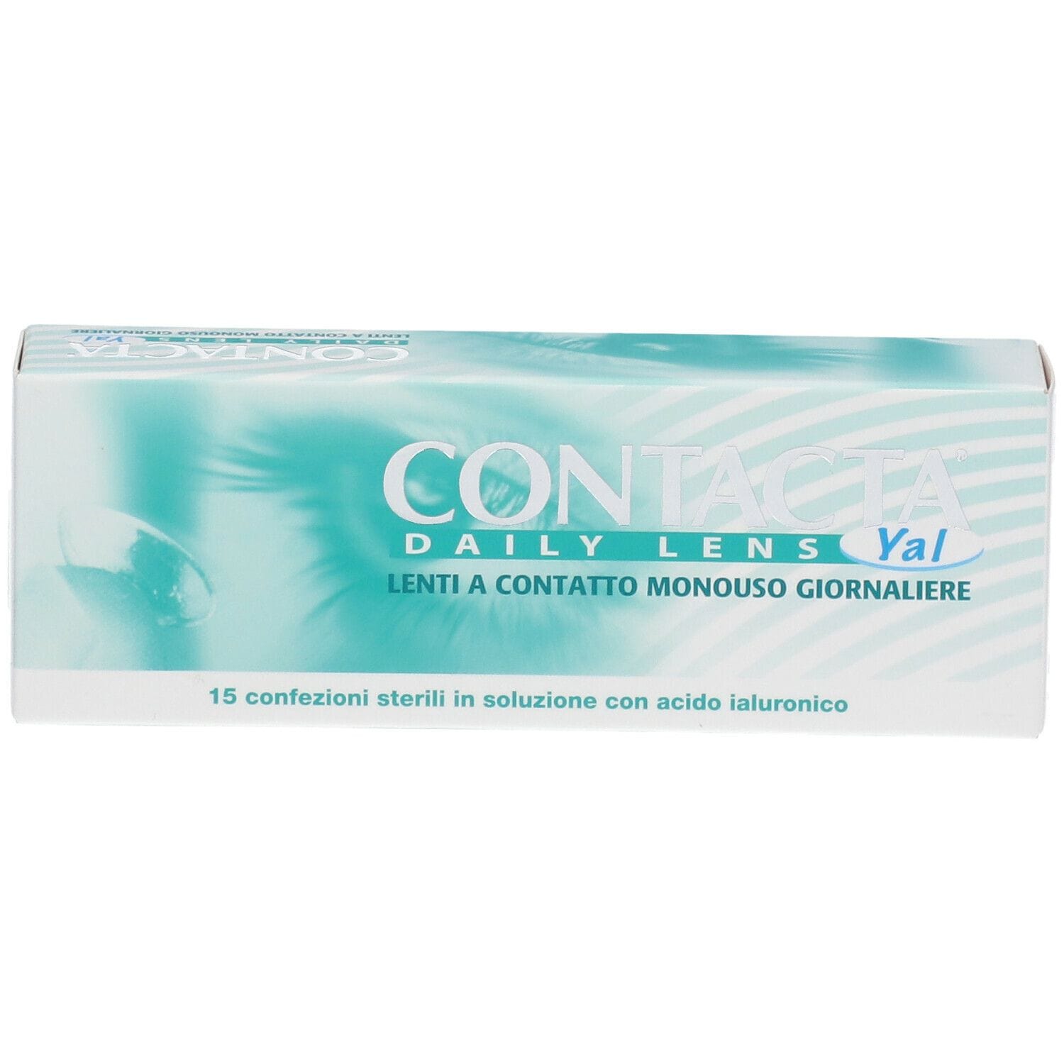 Lenti monouso Contacta Daily Lens YAL -8,00, 15 pezzi