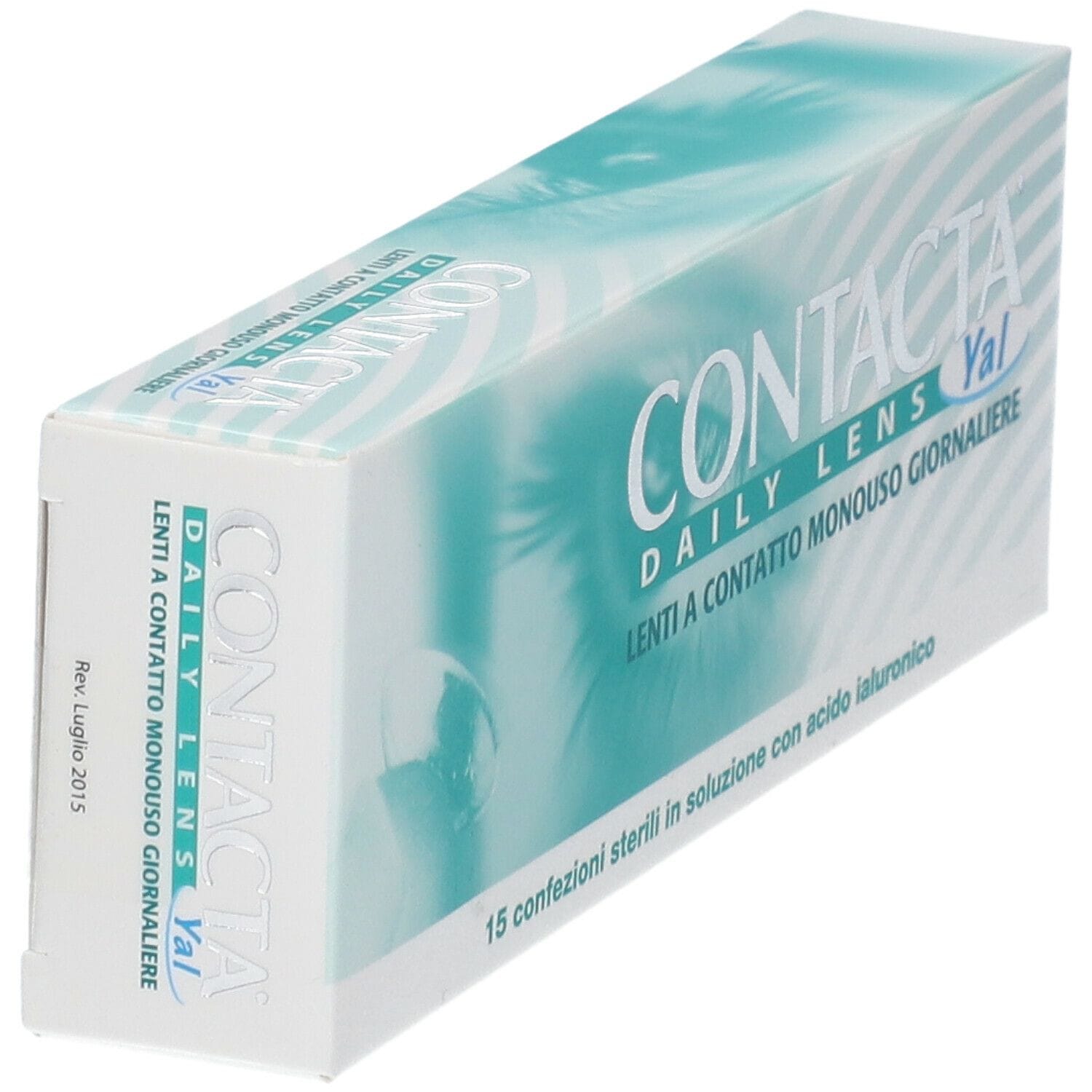 LENTE A CONTATTO MONOUSO GIORNALIERA CONTACTA DAILY LENS YAL 15 -8,00 15 PEZZI