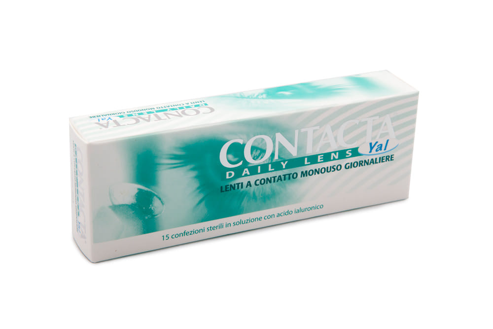 Lente A Contatto Monouso Giornaliera Contacta Daily Lens Yal 30  3,25 30 Pezzi