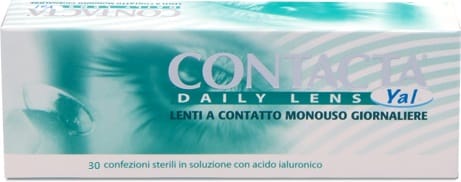 Lente A Contatto Monouso Giornaliera Contacta Daily Lens Yal 30  3,75 30 Pezzi