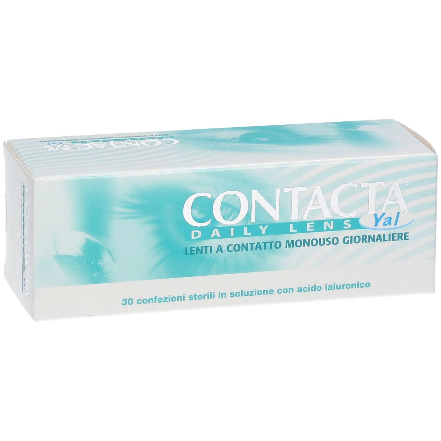 LENTE A CONTATTO MONOUSO GIORNALIERA CONTACTA DAILY LENS YAL 30 -8,00 30 PEZZI