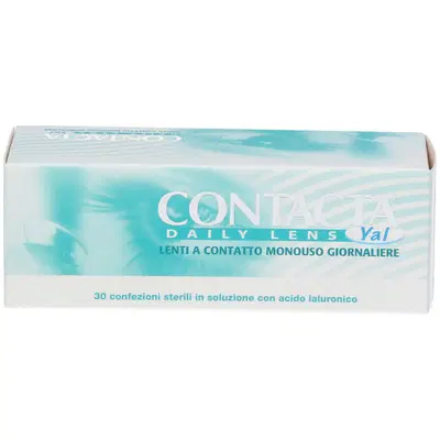 LENTE A CONTATTO MONOUSO GIORNALIERA CONTACTA DAILY LENS YAL 30 -8,00 30 PEZZI LENTE A CONTATTO MONOUSO GIORNALIERA CONTACTA DAILY LENS YAL 30 -8,00 30 PEZZI