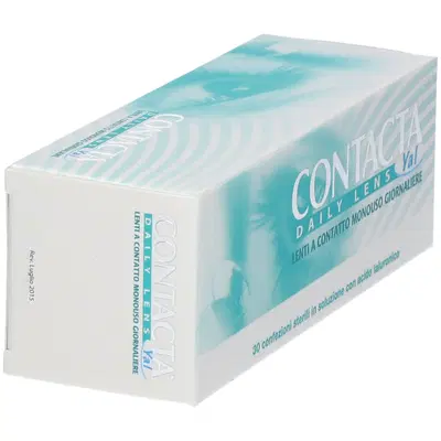 LENTE A CONTATTO MONOUSO GIORNALIERA CONTACTA DAILY LENS YAL 30 -8,00 30 PEZZI LENTE A CONTATTO MONOUSO GIORNALIERA CONTACTA DAILY LENS YAL 30 -8,00 30 PEZZI