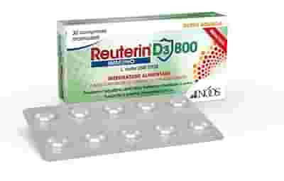 REUTERIN D3 800 30 COMPRESSE