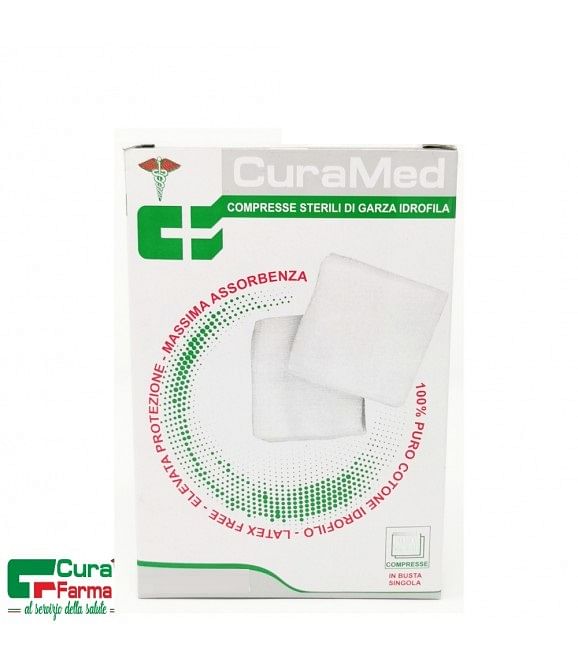 Medicazione Garza Cura 8 X10 Cm 6 Pezzi