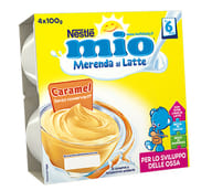 MIO MERENDA CARAMEL 4 X 100 G