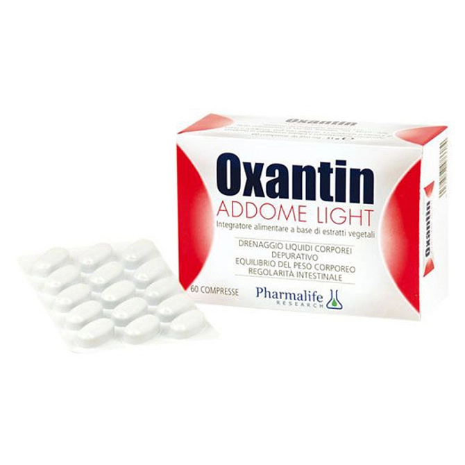 Oxantin Addome Light 60 Compresse