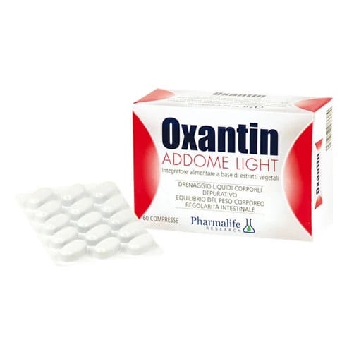 OXANTIN ADDOME LIGHT 60 COMPRESSE