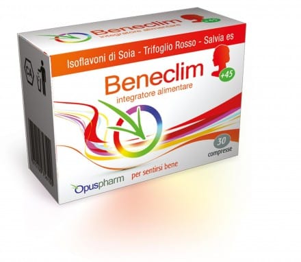 Integratore Beneclim per il climaterio, 30 compresse