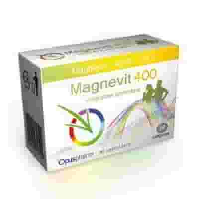 Integratore Magnevit 400 con magnesio e vitamina B6, 30 cpr