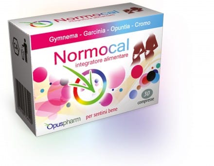 Integratore Normocal per il controllo del peso, 30 compresse