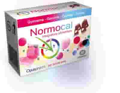 Integratore Normocal per il controllo del peso, 30 compresse