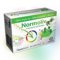 Integratore Normoliv all'olivo, 30 compresse per la pressione