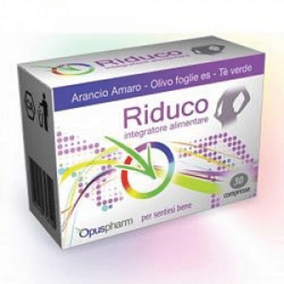 RIDUCO 30 COMPRESSE 39 G