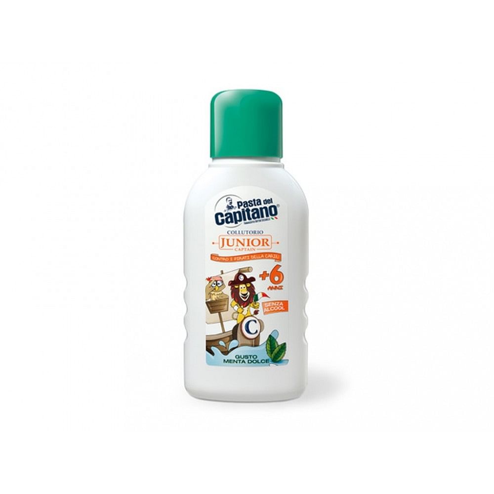 Pasta Capitano Collutorio Junior 250 Ml