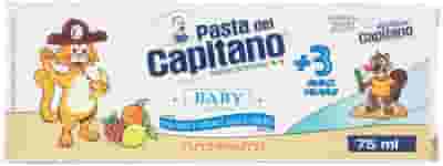 Dentifricio gel Pasta del Capitano Baby tuttifrutti, 75ml