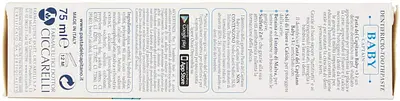 PASTA CAPITANO DENTIFRICIO BABY T FRU 75 ML PASTA CAPITANO DENTIFRICIO BABY T FRU 75 ML