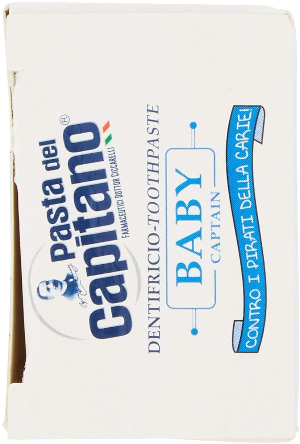 Dentifricio gel Pasta del Capitano Baby tuttifrutti, 75ml