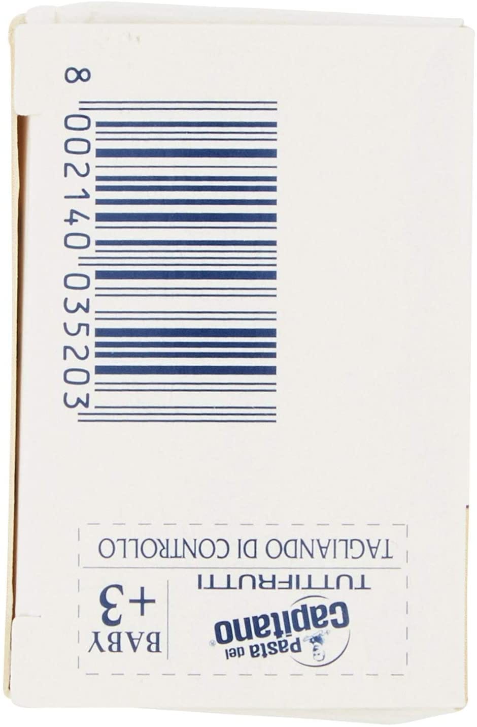 Dentifricio gel Pasta del Capitano Baby tuttifrutti, 75ml
